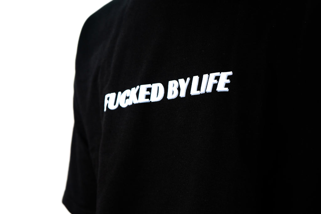 Black Tupac Oversized Tee