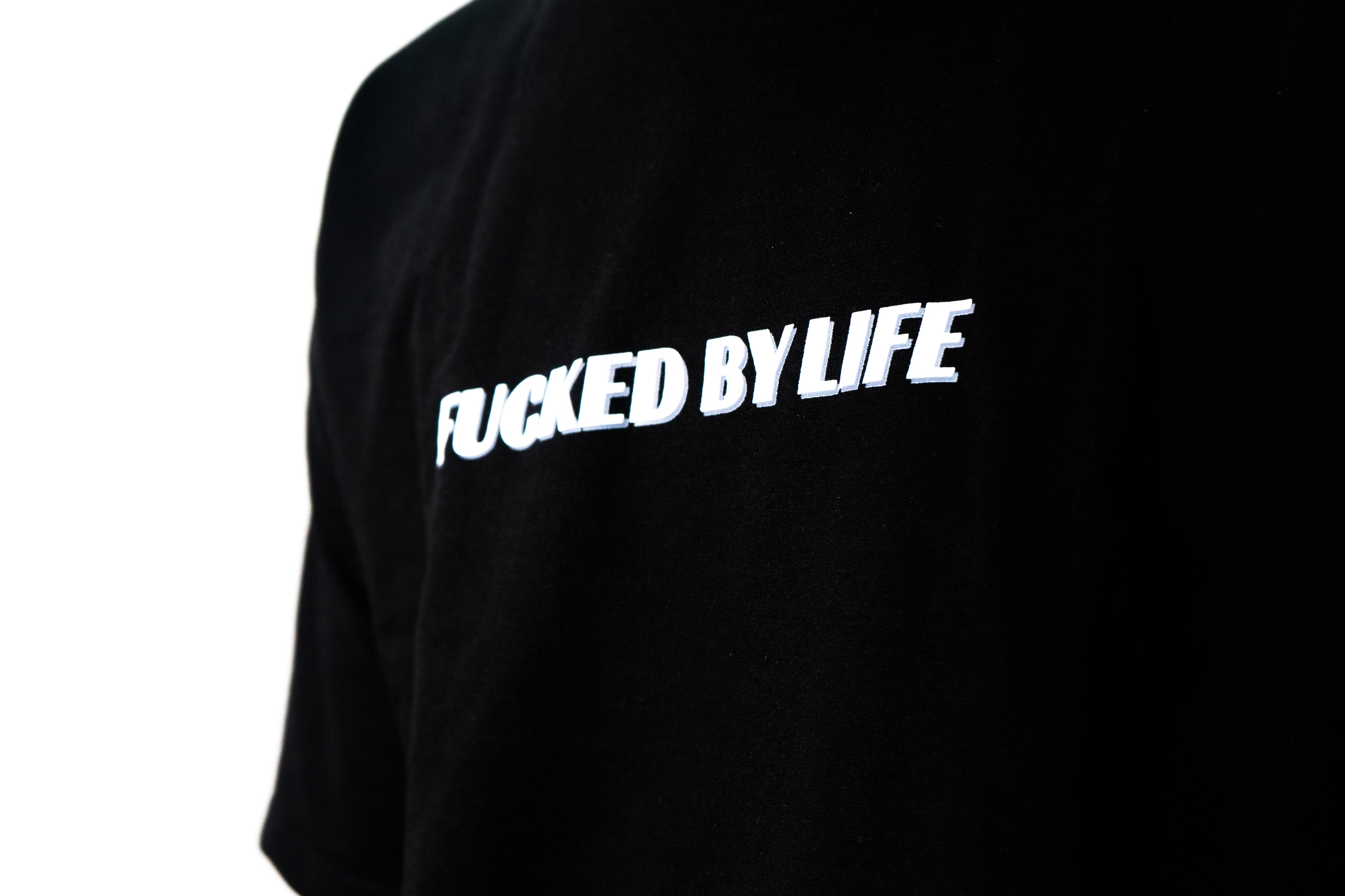 Black Tupac Oversized Tee