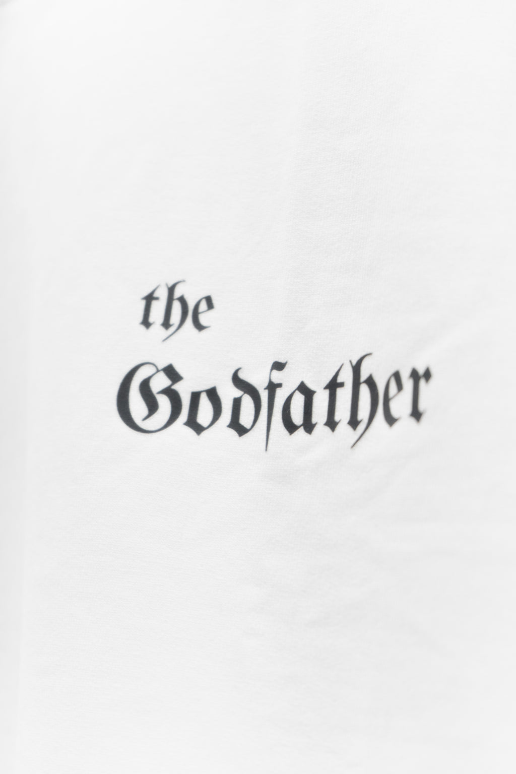 The Godfather White Oversized Tee