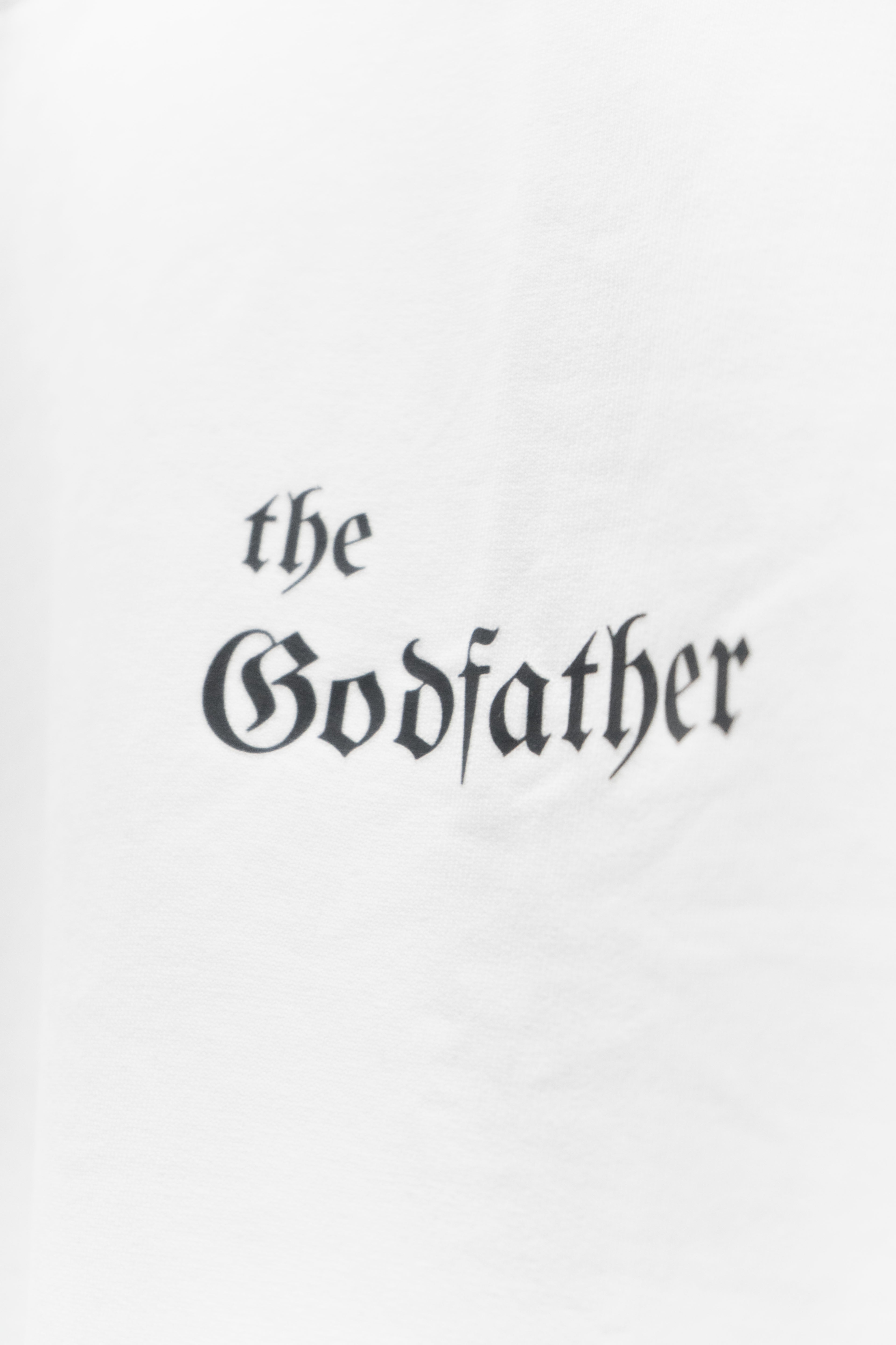 The Godfather White Oversized Tee