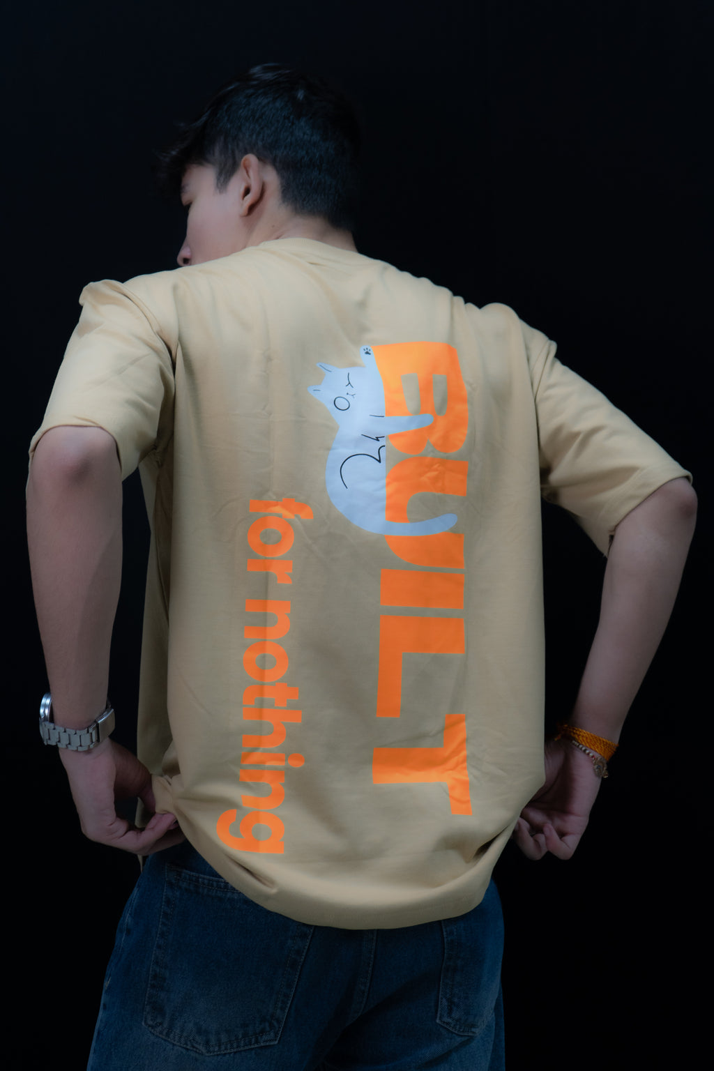 Nothing Oversized Tee