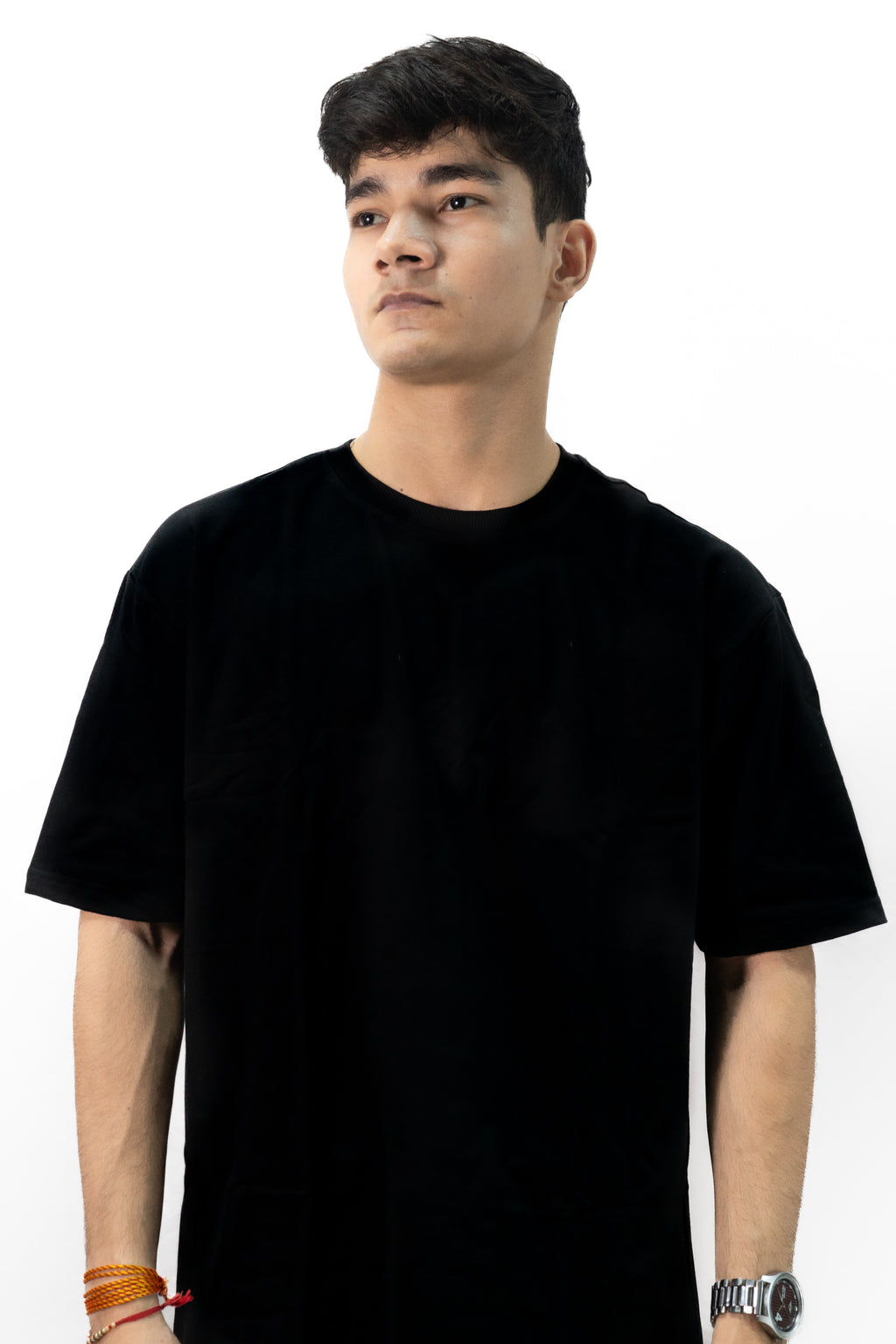 Black Overiszed Tee