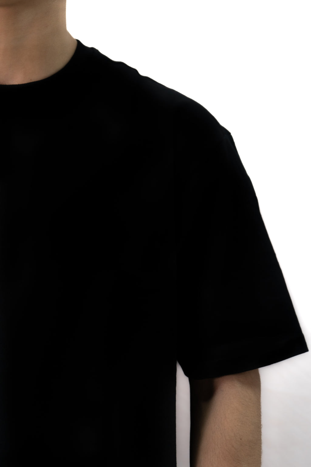 Black Overiszed Tee